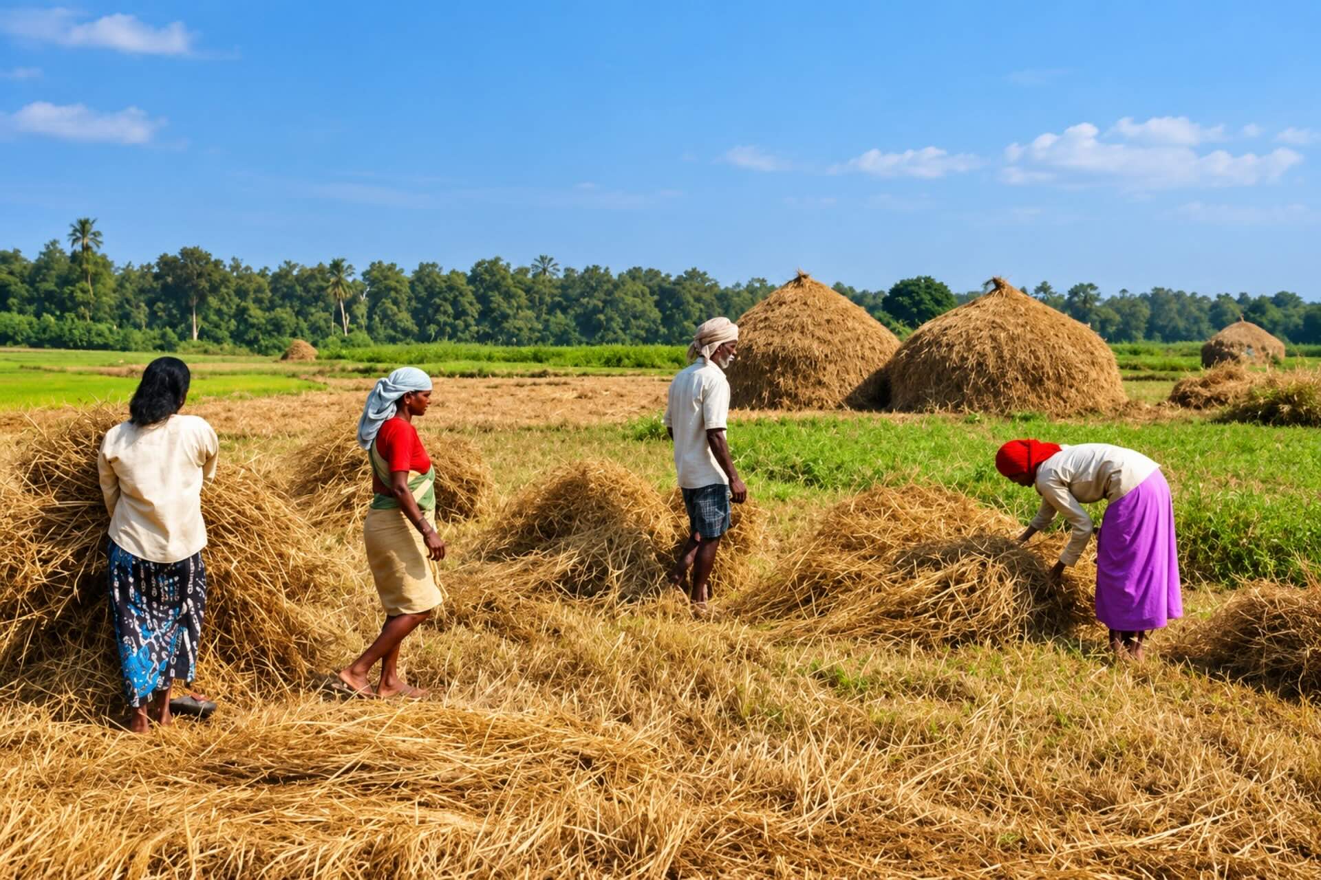 India Farm Tour 2 Uday Tours