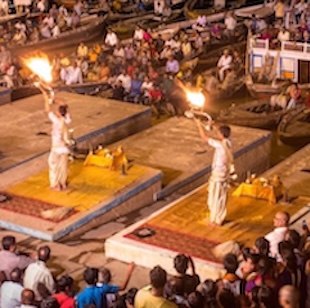 INDIAN CULTURE AT RISHIKESH HARIDWAR