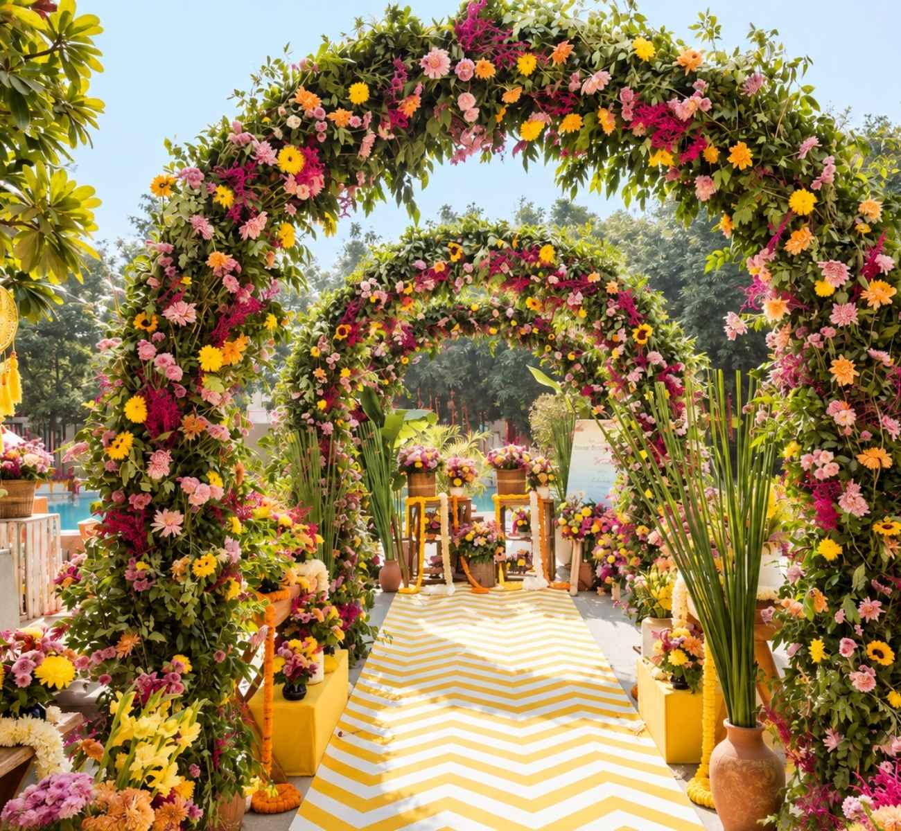 India WEDDING Decor 2 Uday Tours