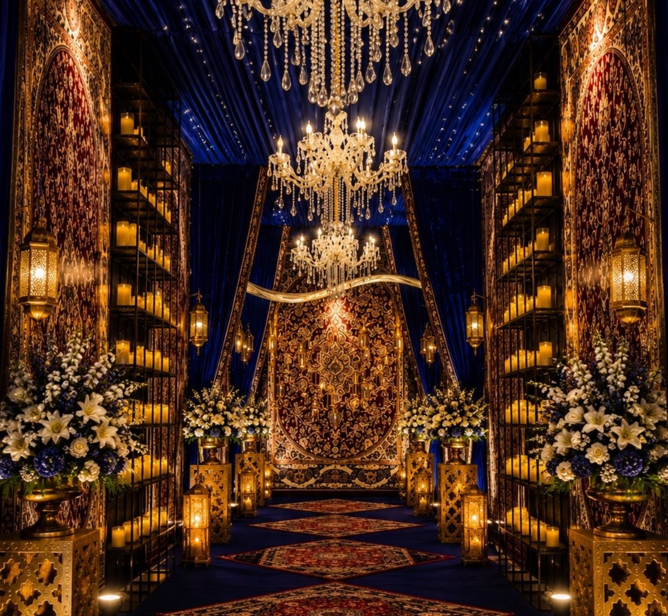 India WEDDING Decor 3 Uday Tours