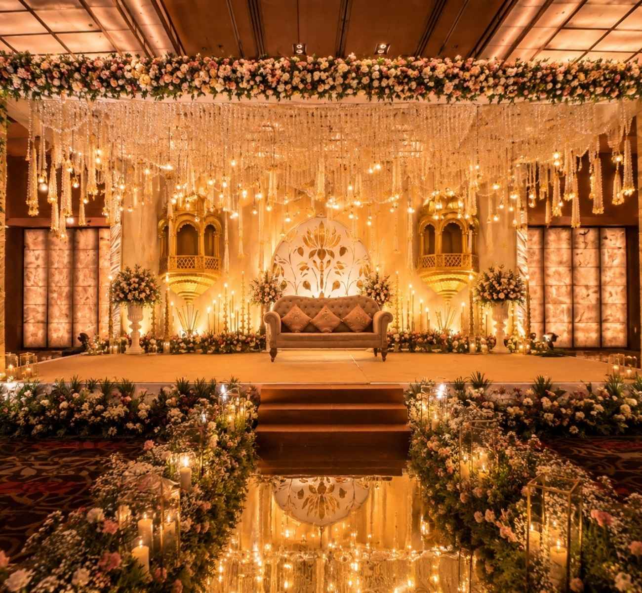 India WEDDING Decor 5 Uday Tours