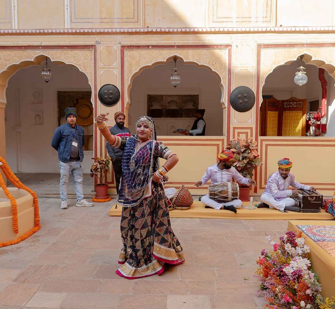 India WEDDING Entertainment Uday Tours 15