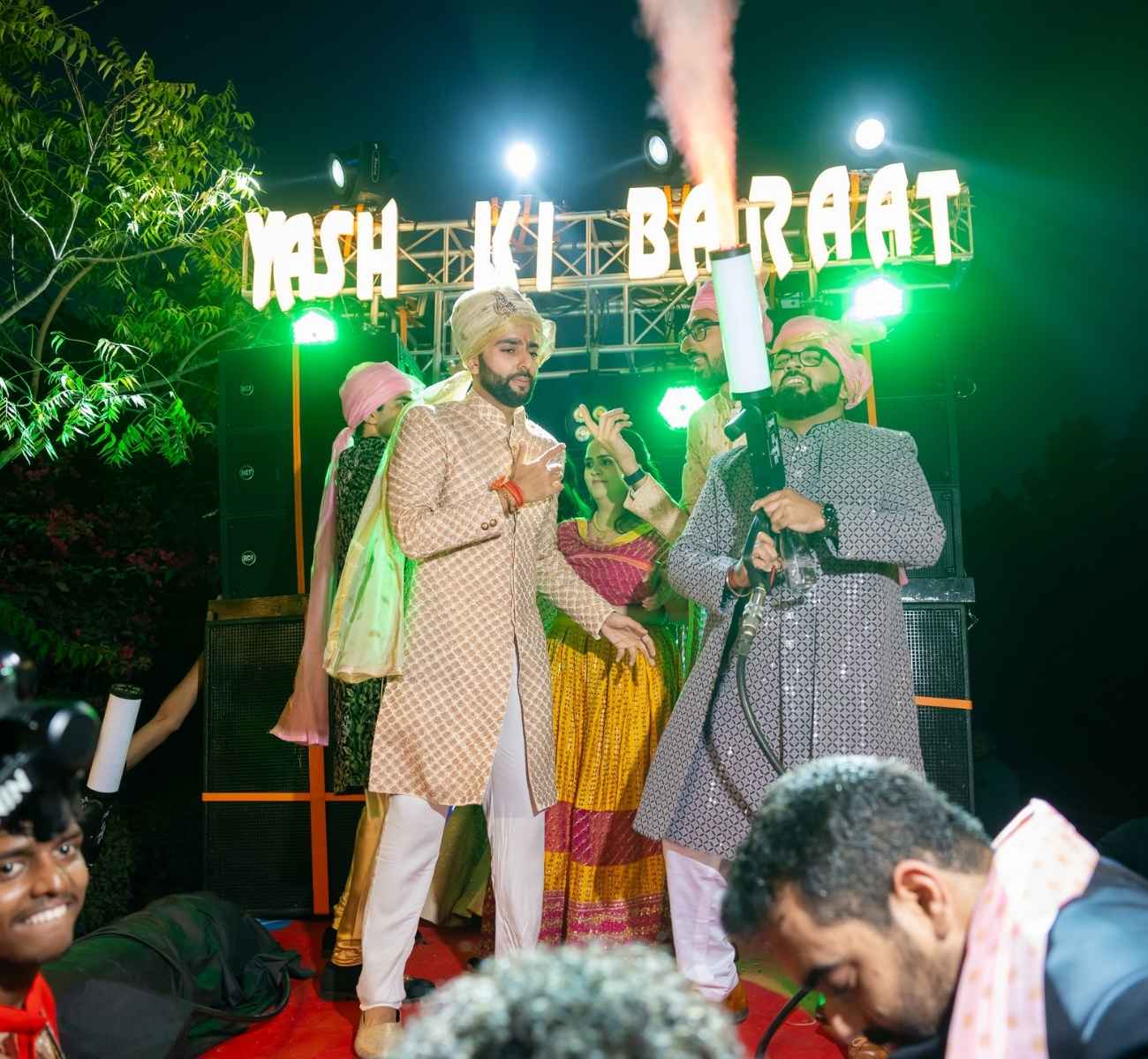India WEDDING Entertainment Uday Tours 9